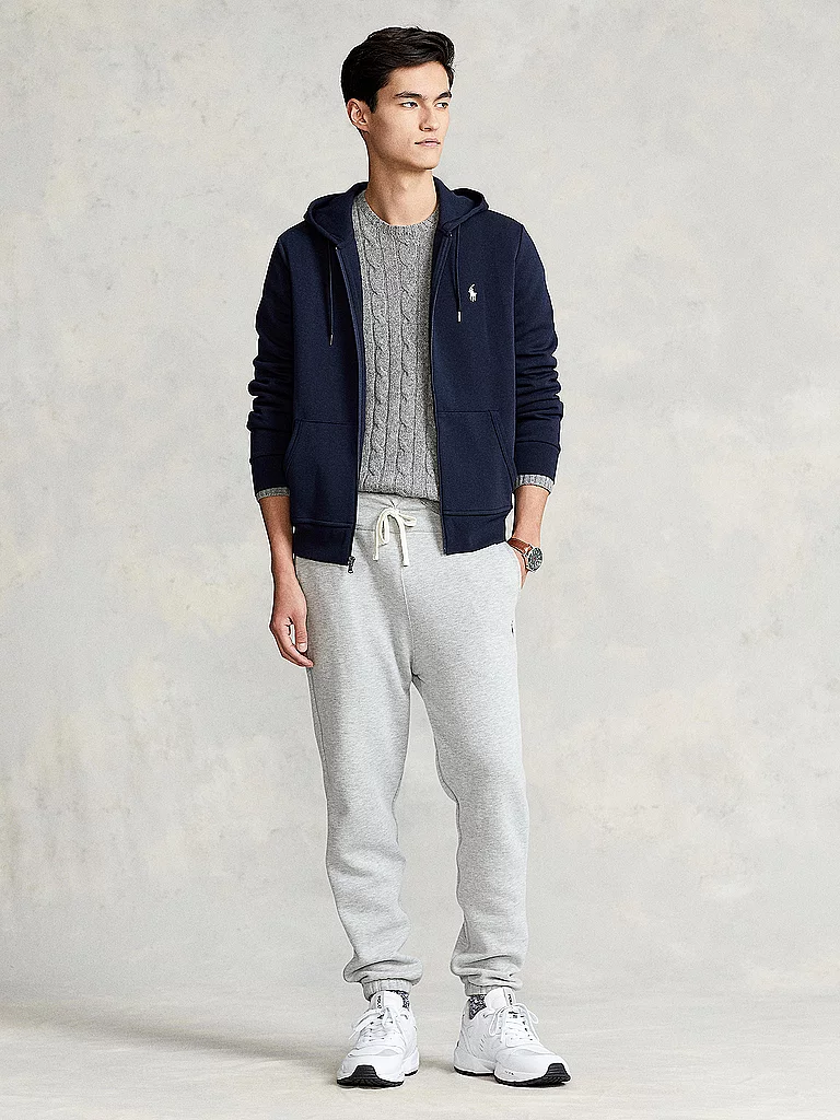 POLO RALPH LAUREN Sweatjacke dunkelblau | L